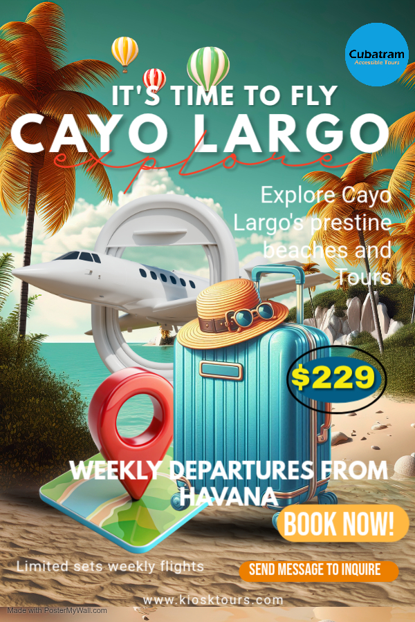Flight to Cayo Largo